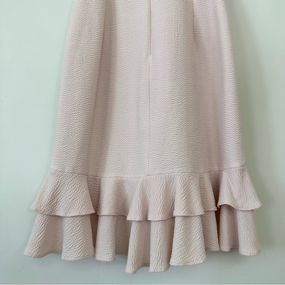 Jonathan Simkhai Seersucker Bustier Mini Dress - Picture 9 of 14